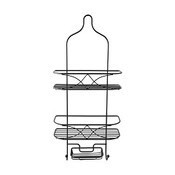 Wholesale - 3 TIER BLACK SHOWER CADDY, UPC: 840005232446